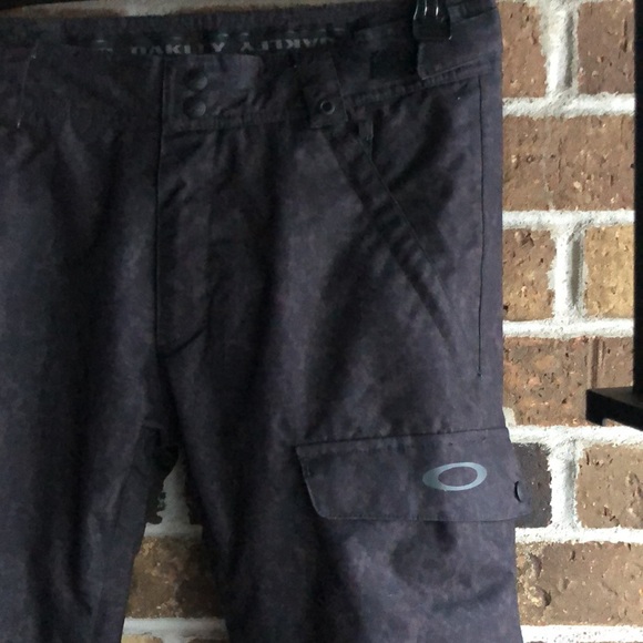 Oakley Pro Rider Series Skull Men's Snow Ski Camo  Pants - Picture 7 of 16